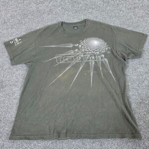 Tool Band Graphic T-Shirt Mens XL Dark Gray Alex Grey Art Los Angeles California